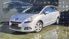 Cinzento Usado 2012 Peugeot 5008 Allure Monovolume | € 10.900 (Preço elevado)