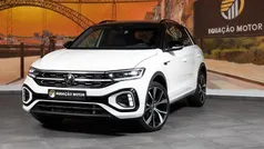 Branco Usado 2022 VW T-Roc R-line SUV | € 29.900 (Preço justo)