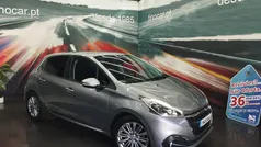 Cinzento Usado 2019 Peugeot 208 Citadino | € 11.699 (Super Preço)