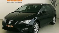 Preto Usado 2017 Seat Leon ST Carrinha | € 11.900 (Preço justo)