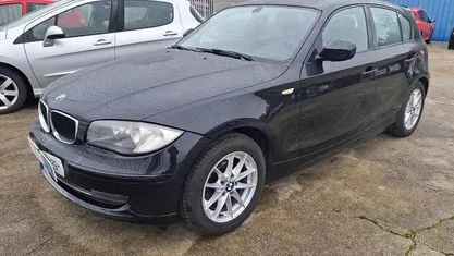 Preto Usado 2010 BMW 116 Citadino | € 8.750 (Preço justo)