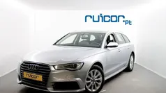 Cinzento Usado 2017 Audi A6 Carrinha | € 22.950 (Bom preço)