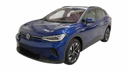 Azul Usado 2021 VW ID.4 Pro Performance SUV | € 25.950 (Bom preço)