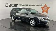 Preto Usado 2008 Opel Astra Carrinha | € 2.300 (Super Preço)