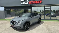 Cinza Usado 2024 Nissan Juke N-Connecta SUV | € 19.750 (Bom preço)