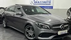 Cinzento Usado 2018 Mercedes CLA200 Shooting Brake AMG line Carrinha | € 26.000 (Preço justo)