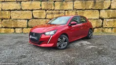 Vermelho Usado 2020 Peugeot 208 Business-Line Citadino | € 14.950 (Bom preço)