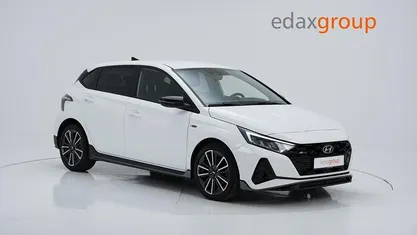 Usado Hyundai i20 N Line 100 HP (73 kW) 2021 Branco Citadino