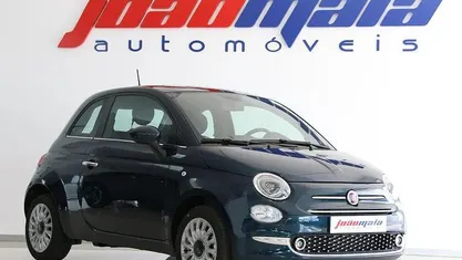 Azul Usado 2024 Fiat 500 | € 13.500 (Preço justo)