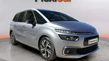 Usado Citroën C4 Shine 131 HP (96 kW) 2021 Cinza Monovolume