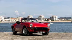 Vermelho Usado 1972 Triumph Spitfire | € 22.500