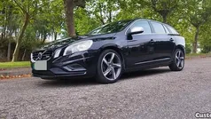 Preto Usado 2013 Volvo V60 R-Design Carrinha | € 11.950 (Bom preço)