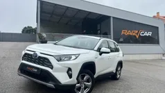 Branco Usado 2020 Toyota RAV4 Hybrid SUV | € 34.480 (Bom preço)