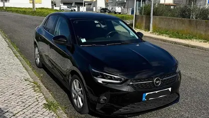 Usado Opel Corsa 75 HP (55 kW) 2021 Preto Citadino