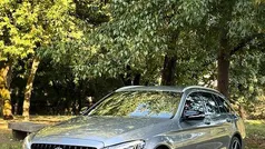 Cinza Usado 2015 Mercedes C180 AMG line Sedan | € 18.999 (Bom preço)