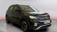 Preto Usado 2022 VW T-Cross Style SUV | € 16.980 (Preço justo)