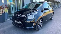 Preto Usado 2022 Citroën C1 Citadino | € 10.990 (Preço justo)