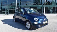 Azul Usado 2019 Fiat 500 | € 13.900 (Preço justo)