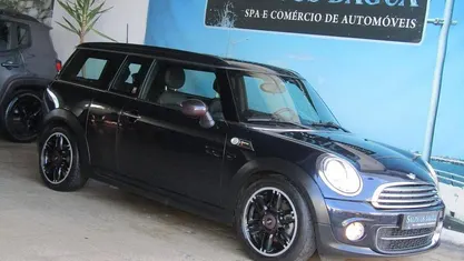 Azul Usado 2011 Mini Clubman Carrinha | € 11.980 (Preço justo)