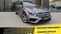 Cinza Usado 2018 Mercedes GLA180 AMG line SUV | € 25.750 (Preço justo)