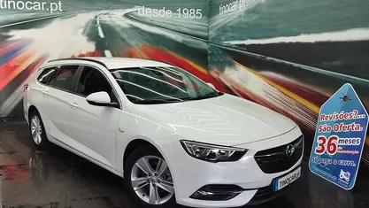 Usado Opel Insignia Business Edition 110 HP (80 kW) 2019 Branco Carrinha