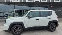 Branco Usado 2021 Jeep Renegade Sport SUV | € 17.990 (Bom preço)