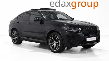 Preto Usado 2021 BMW X4 SUV | € 46.340 (Preço justo)