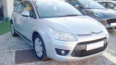 Cinzento Usado 2010 Citroën C4 Coupé | € 7.500 (Preço justo)