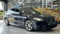 Preto Usado 2013 BMW 525 Carrinha | € 18.440 (Preço justo)