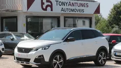 Branco Usado 2018 Peugeot 3008 GT-line | € 16.500 (Preço justo)