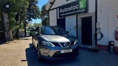 Cinza Usado 2016 Nissan Qashqai 360º SUV | € 13.800 (Preço justo)