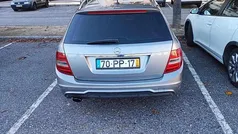 Cinzento Usado 2011 Mercedes C200 Carrinha | € 12.990 (Preço justo)