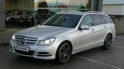 Cinzento Usado 2014 Mercedes C250 | € 14.990 (Super Preço)