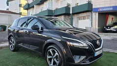 Preto Usado 2021 Nissan Qashqai N-Connecta SUV | € 24.950 (Preço justo)