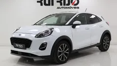 Branco Usado 2022 Ford Puma Gen-E Titanium SUV | € 16.500 (Super Preço)