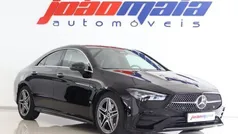 Preto Usado 2023 Mercedes CLA200 AMG line Carrinha | € 46.500 (Bom preço)