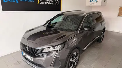 Cinzento Usado 2024 Peugeot 5008 SUV | € 27.900 (Bom preço)