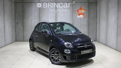 Usado Fiat 500C 70 HP (51 kW) 2021 Preto Cabrios