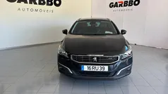 Cinza Usado 2016 Peugeot 508 GT-line Carrinha | € 12.950 (Bom preço)