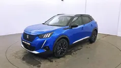 Azul Usado 2020 Peugeot e-2008 SUV | € 19.500 (Preço justo)