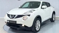 Branco Usado 2017 Nissan Juke SUV | € 14.500 (Preço justo)