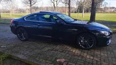 Preto Usado 2015 BMW 640 Coupé | € 32.500