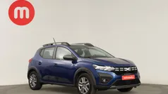 Azul Usado 2023 Dacia Sandero Expression Citadino | € 16.699 (Preço justo)
