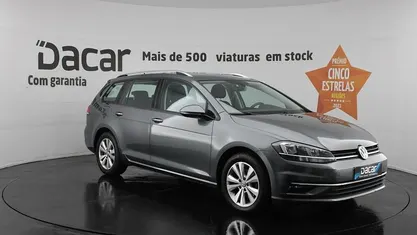 Usado VW Golf VII 115 HP (84 kW) 2019 Cinza Carrinha