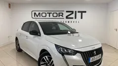 Branco Usado 2022 Peugeot 208 Allure Citadino | € 20.950 (Preço justo)