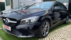 Preto Usado 2017 Mercedes CLA200 Coupé | € 17.500 (Preço justo)