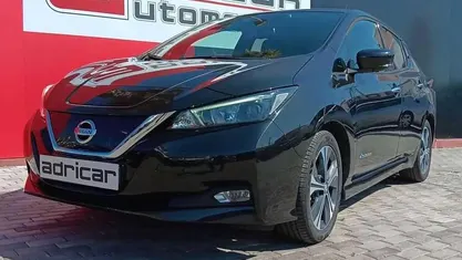 Usado Nissan Leaf N-Connecta 110 kW (150 HP) 2019 Preto Citadino
