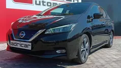 Preto Usado 2019 Nissan Leaf N-Connecta Citadino | € 13.990 (Preço justo)