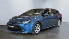 Azul Usado 2021 Toyota Corolla Business Edition Carrinha | € 22.500 (Preço justo)
