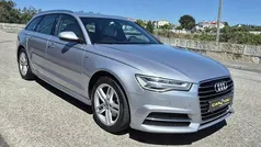 Cinza prata Usado 2014 Audi A6 S-Line Carrinha | € 12.500 (Preço elevado)